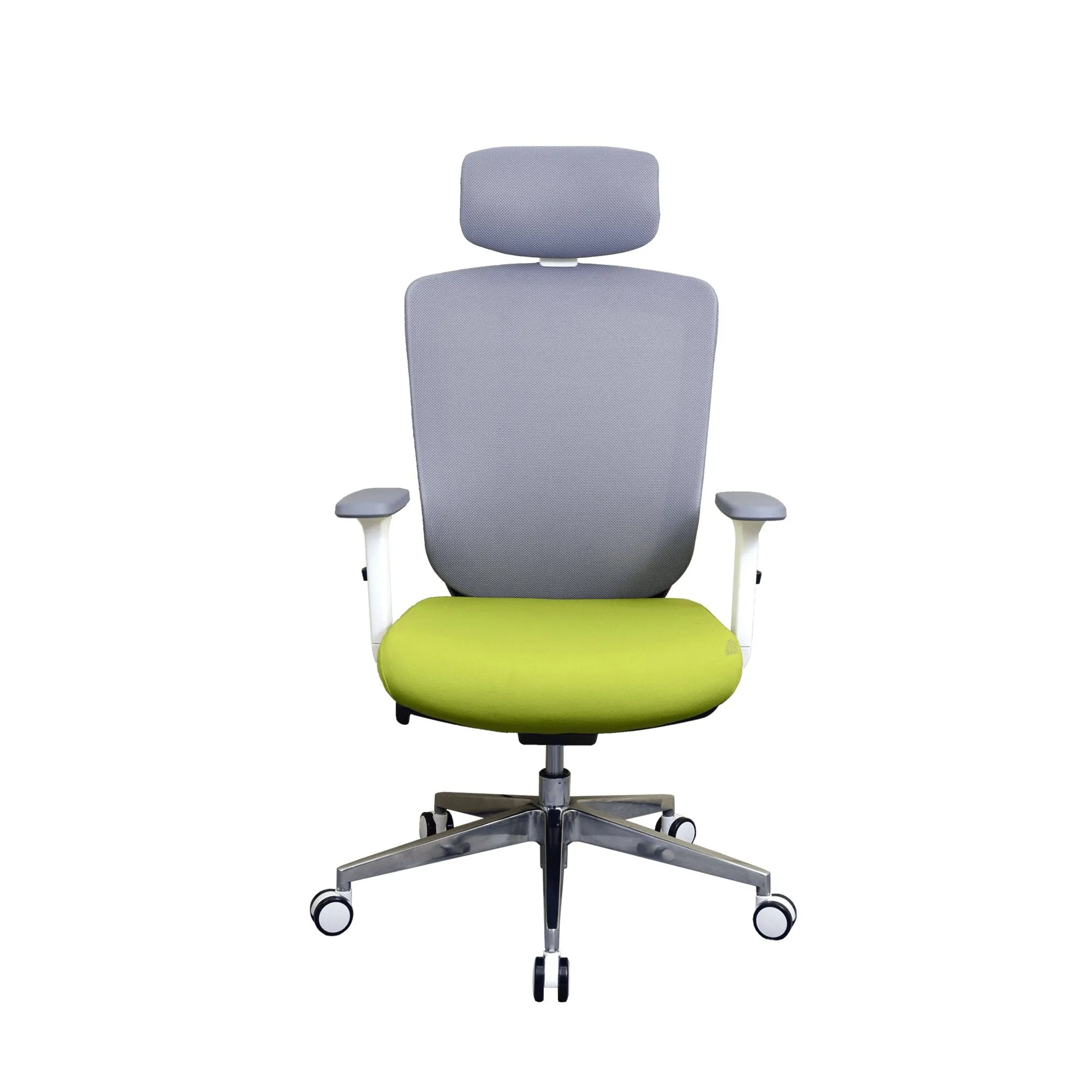 Zenox Ergonomic - Zagen Office Chair (Mesh & Foam/Green)
