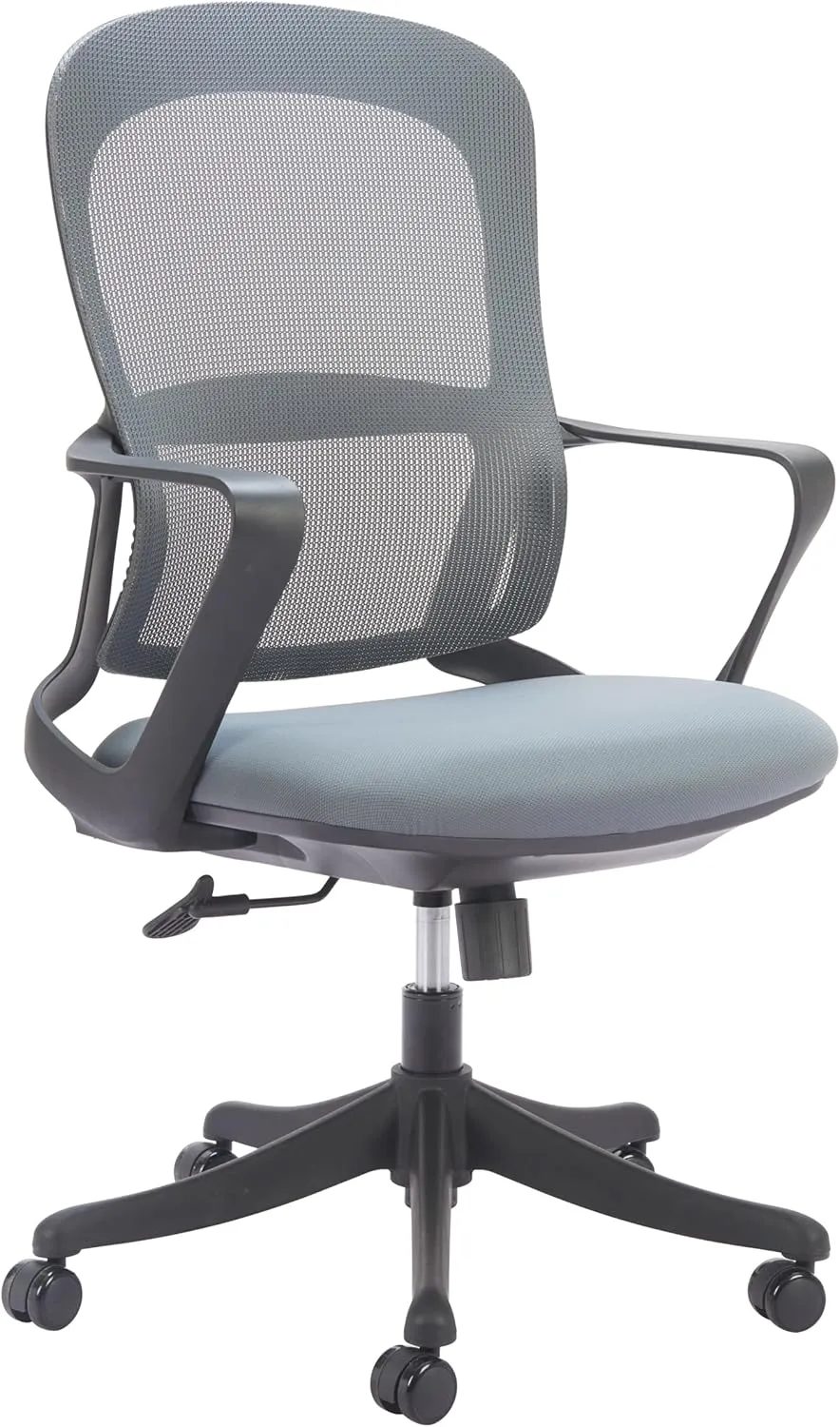 Zuo Delo Office Chair Gray